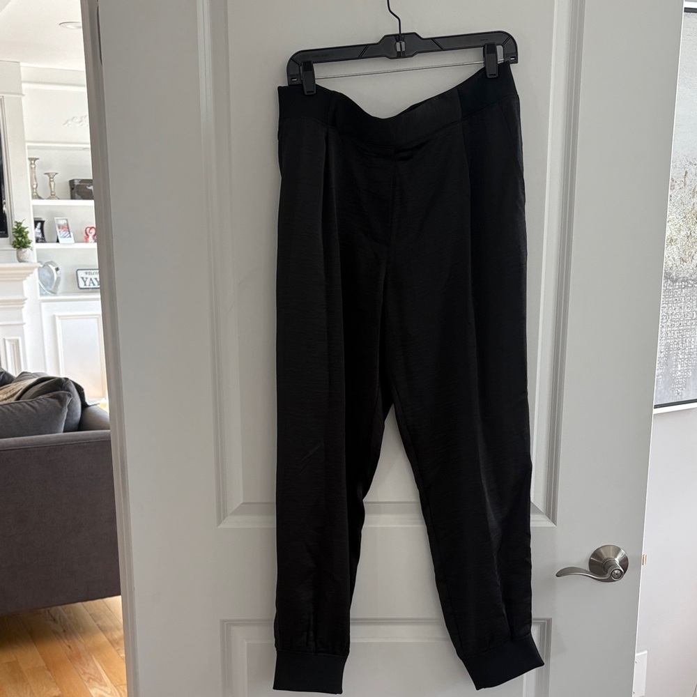 DKNY Jet Black Joggers